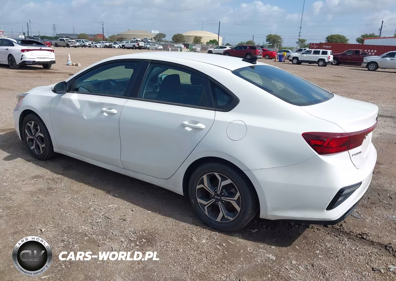 2021 Kia Forte Lxs VIN:3KPF24AD9ME350480 - 3