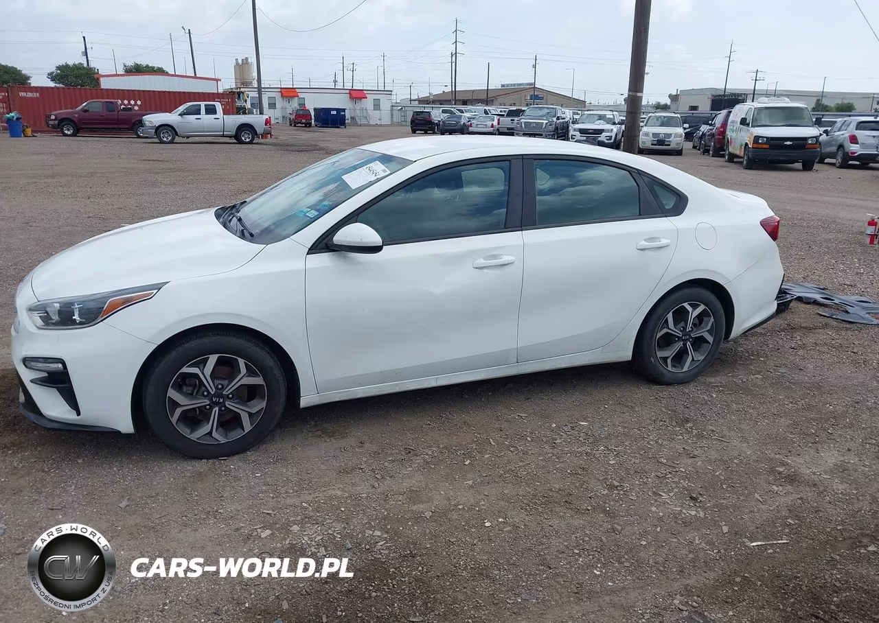2021 Kia Forte Lxs VIN:3KPF24AD9ME350480 - 6