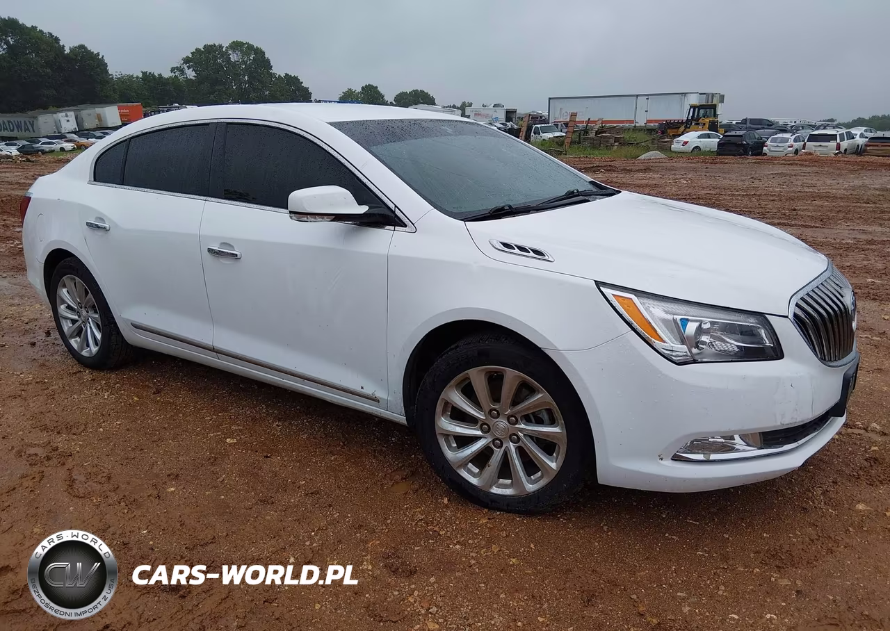 2014 Buick Lacrosse Leather Group – zdjęcie 1 z 13