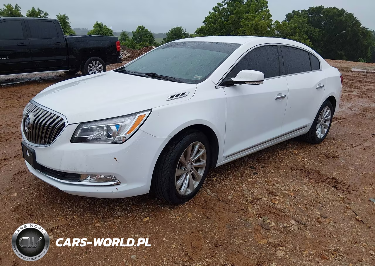 2014 Buick Lacrosse Leather Group VIN:1G4GB5G35EF102125 - 2