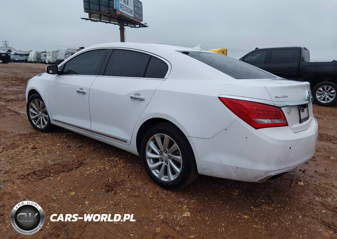 2014 Buick Lacrosse Leather Group VIN:1G4GB5G35EF102125 - 3