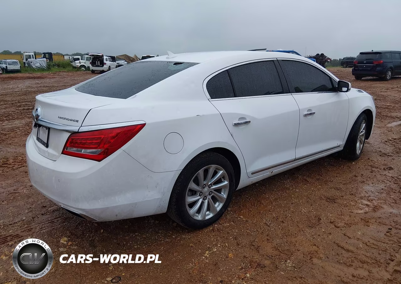 2014 Buick Lacrosse Leather Group VIN:1G4GB5G35EF102125 - 4