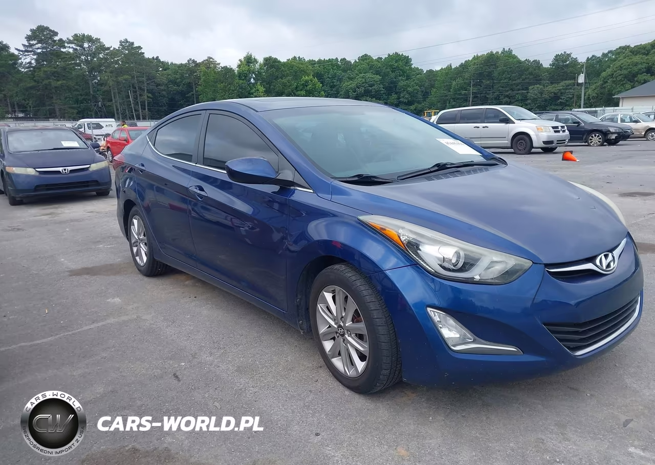 2015 Hyundai Elantra Se