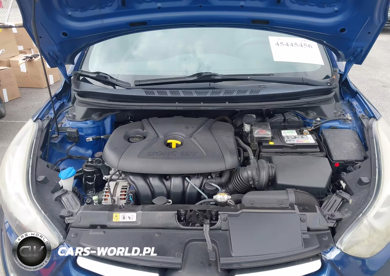 2015 Hyundai Elantra Se VIN:5NPDH4AE1FH629354 - 10