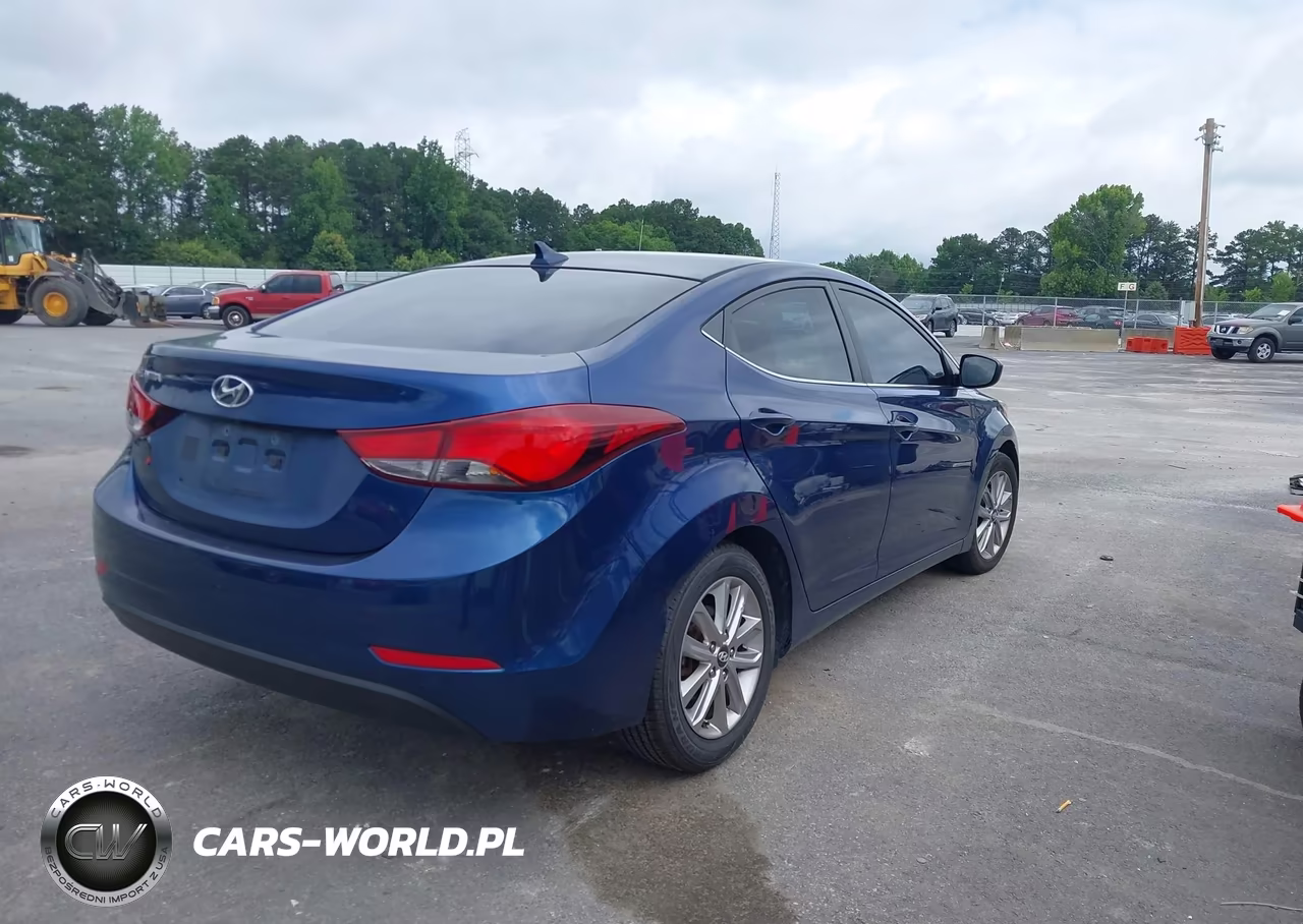 2015 Hyundai Elantra Se VIN:5NPDH4AE1FH629354 - 4