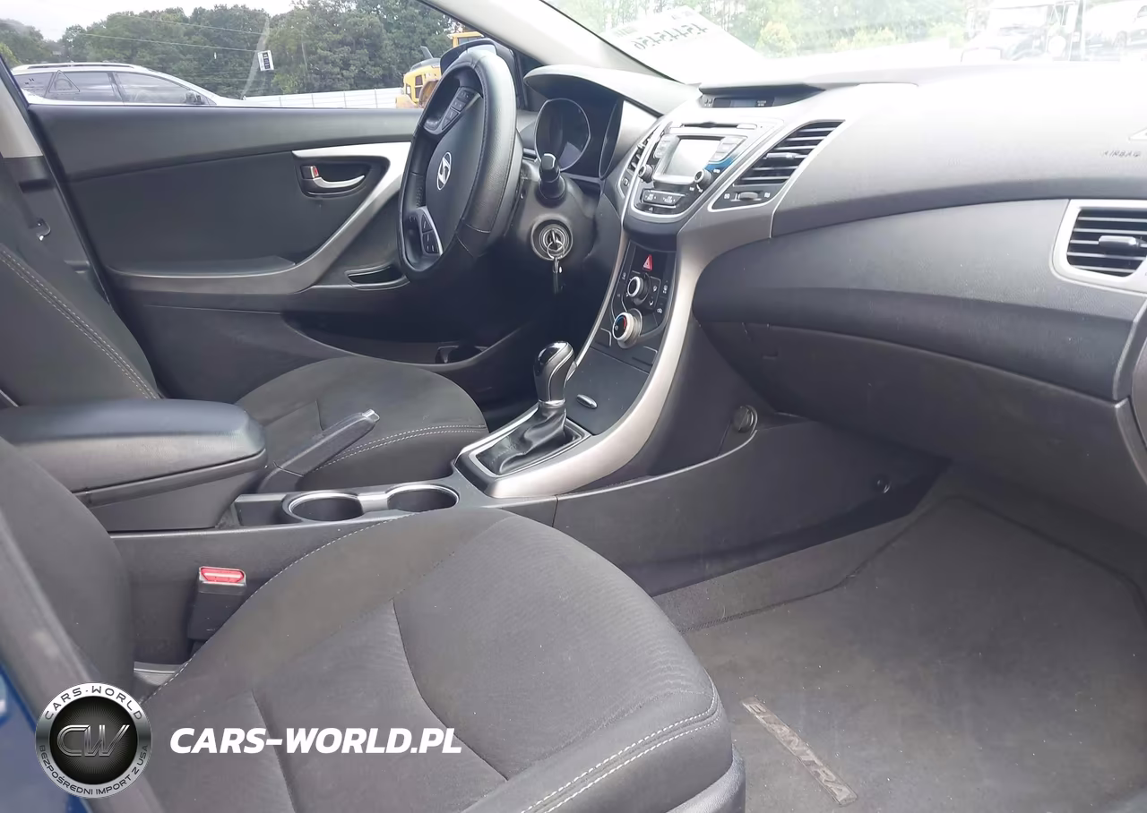 2015 Hyundai Elantra Se VIN:5NPDH4AE1FH629354 - 5