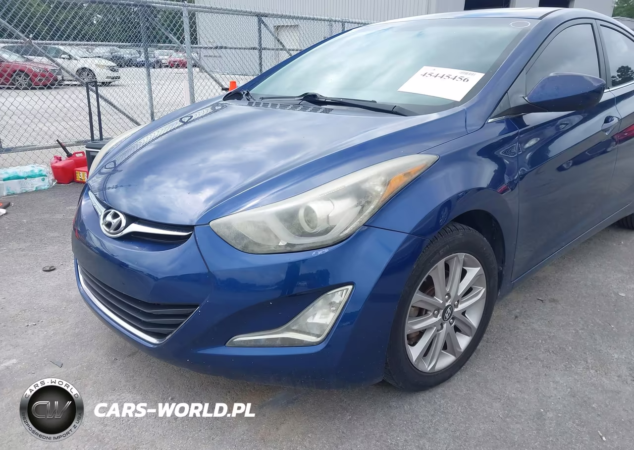 2015 Hyundai Elantra Se VIN:5NPDH4AE1FH629354 - 6