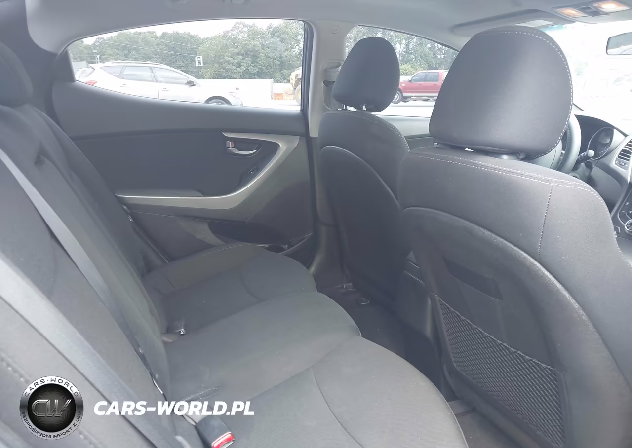2015 Hyundai Elantra Se VIN:5NPDH4AE1FH629354 - 8