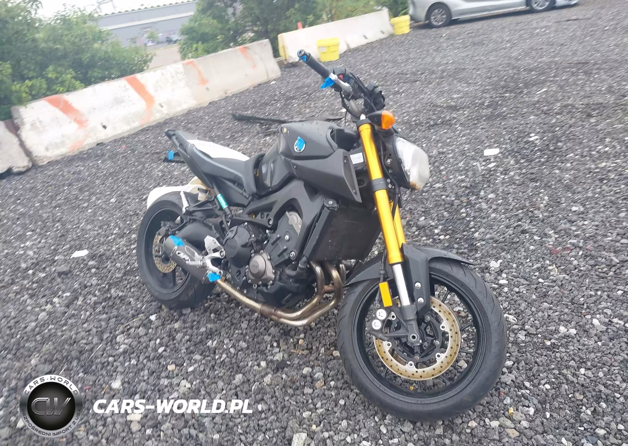 2015 Yamaha Fz09 – zdjęcie 1 z 13