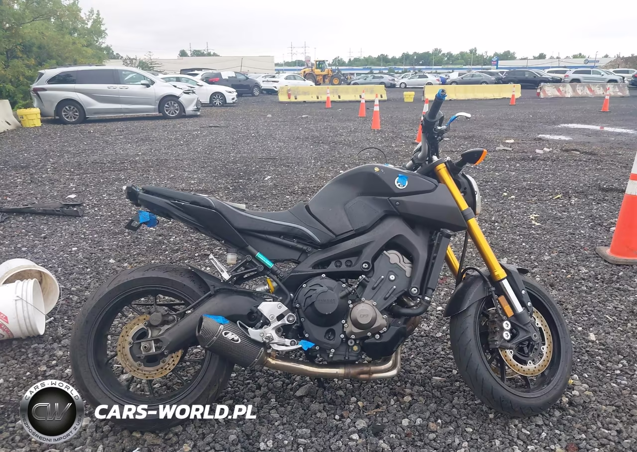 2015 Yamaha Fz09 VIN:JYARN33E1FA007345 - 12