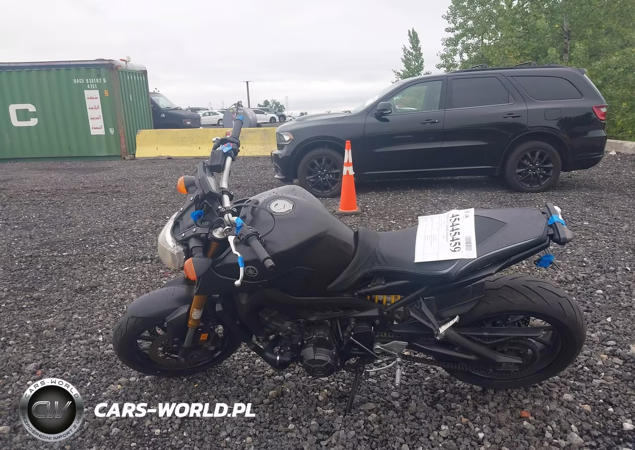 2015 Yamaha Fz09 VIN:JYARN33E1FA007345 - 13