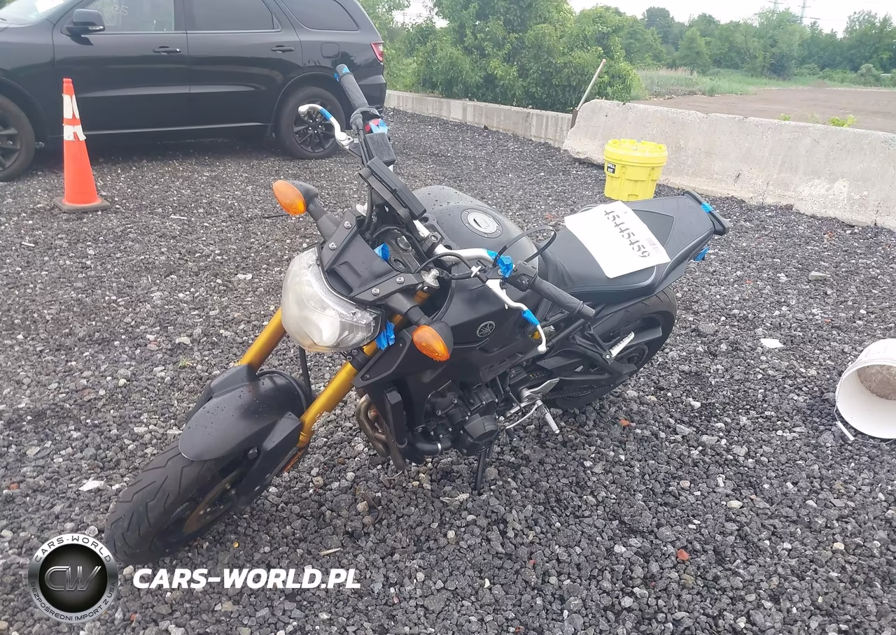 2015 Yamaha Fz09 VIN:JYARN33E1FA007345 - 2