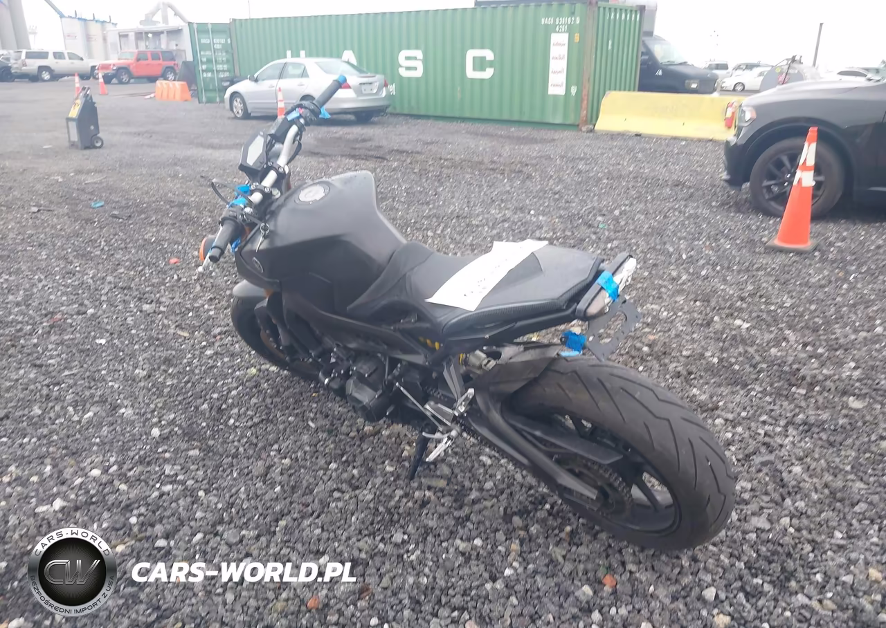 2015 Yamaha Fz09 VIN:JYARN33E1FA007345 - 3