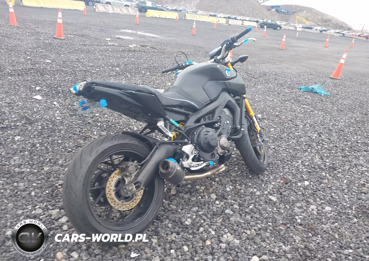 2015 Yamaha Fz09 VIN:JYARN33E1FA007345 - 4