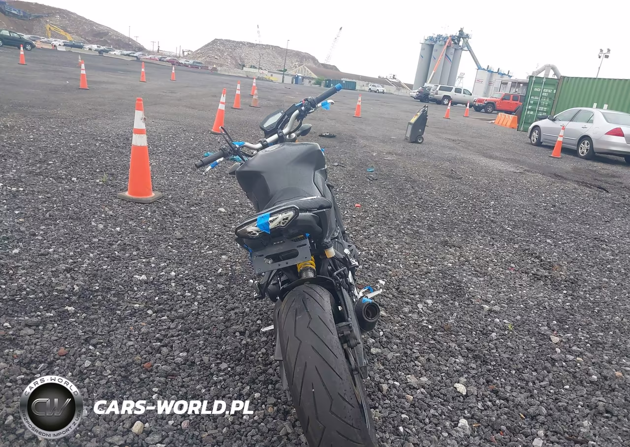 2015 Yamaha Fz09 VIN:JYARN33E1FA007345 - 6