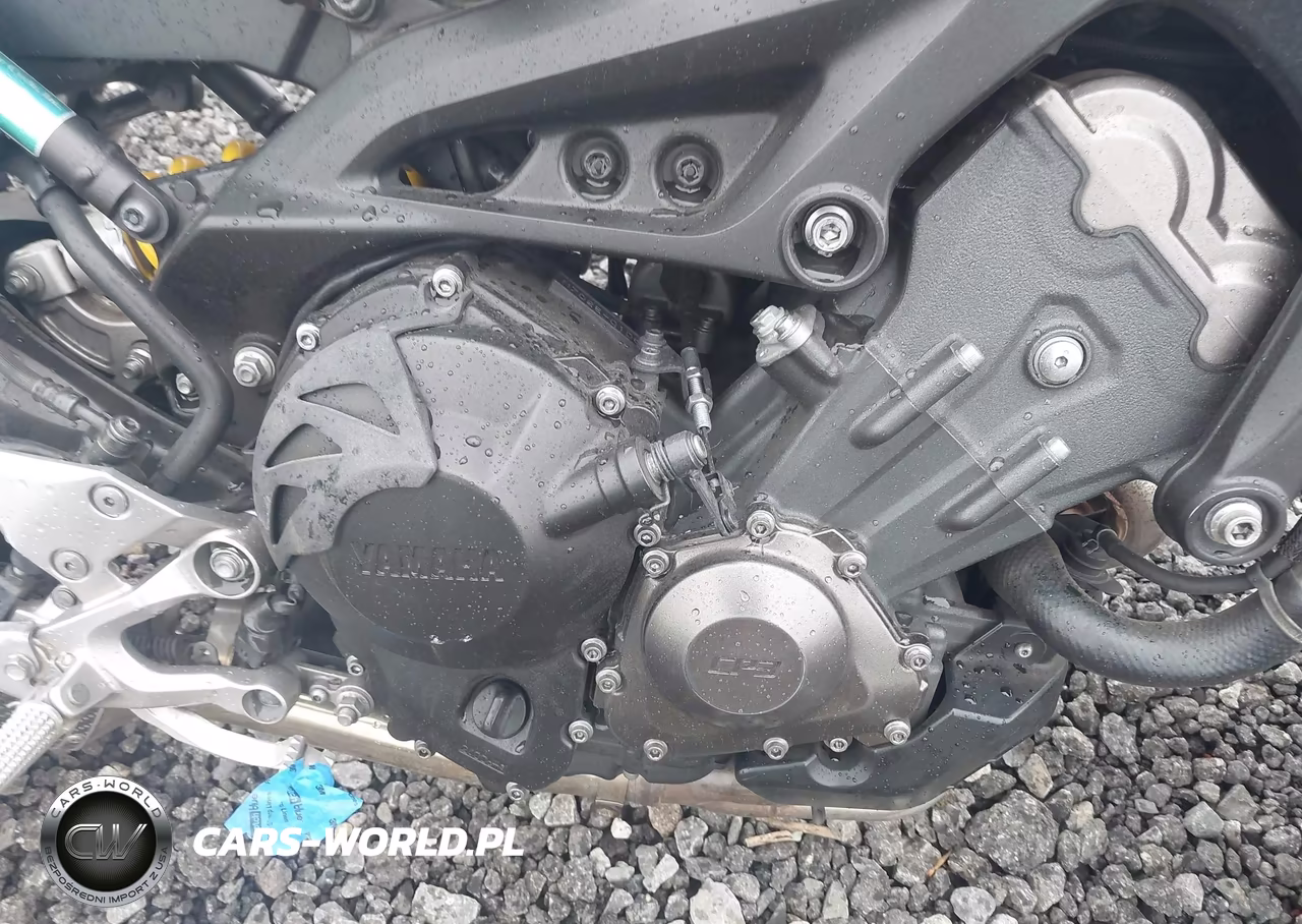 2015 Yamaha Fz09 VIN:JYARN33E1FA007345 - 8