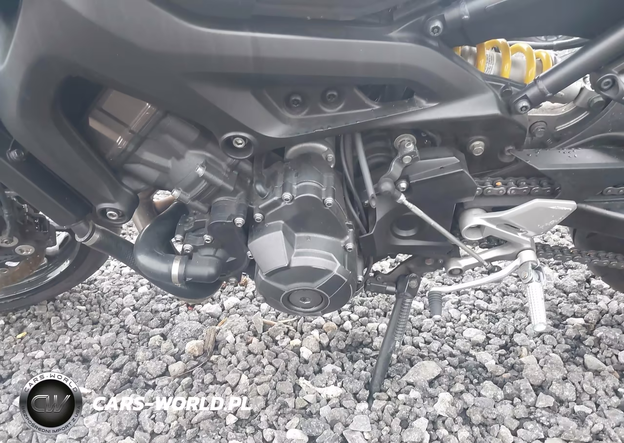2015 Yamaha Fz09 VIN:JYARN33E1FA007345 - 9