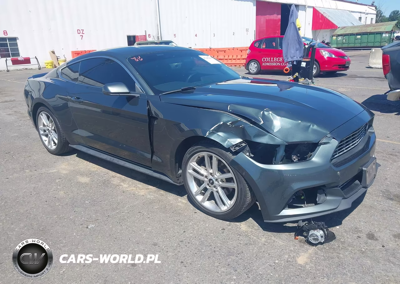 2016 Ford Mustang Ecoboost