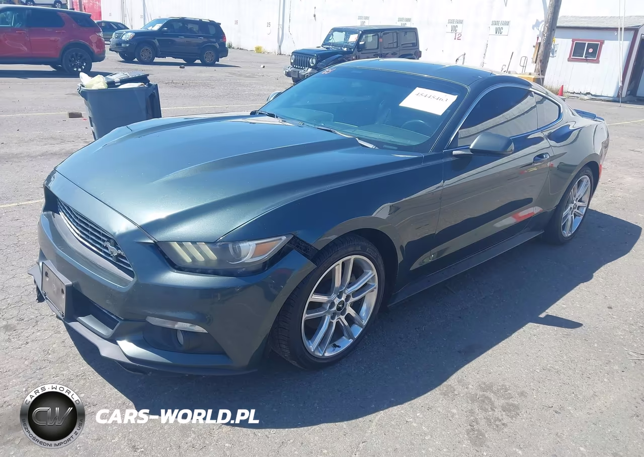 2016 Ford Mustang Ecoboost VIN:1FA6P8TH7G5269427 - 2