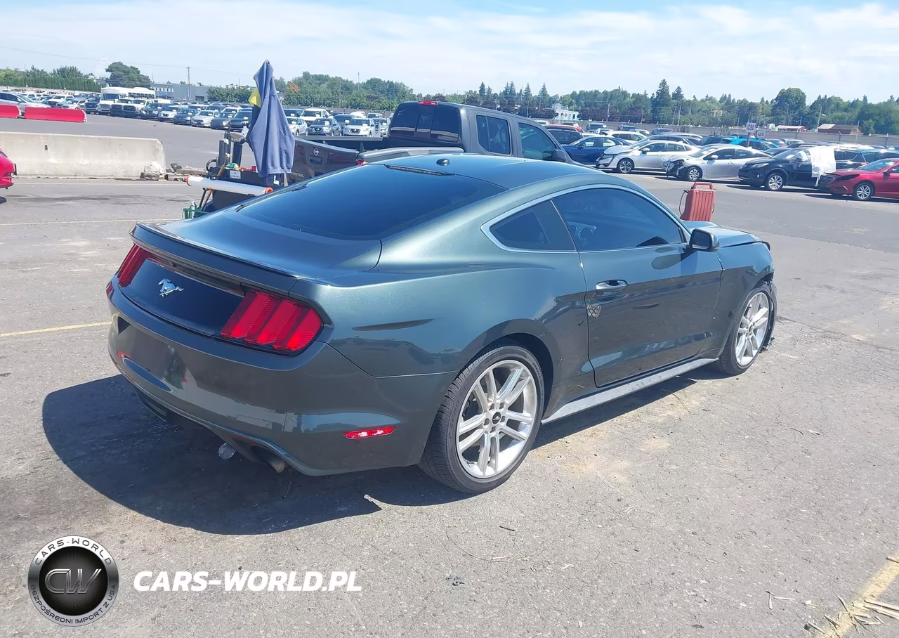 2016 Ford Mustang Ecoboost VIN:1FA6P8TH7G5269427 - 4