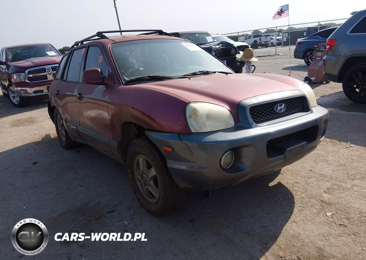 2004 Hyundai Santa Fe Gls-Lx