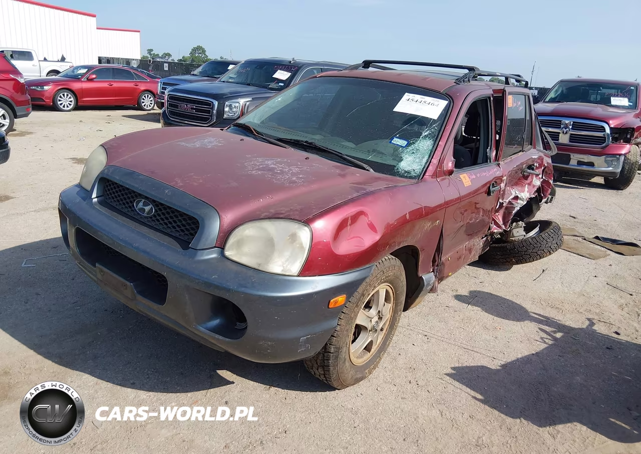 2004 Hyundai Santa Fe Gls-Lx VIN:KM8SC13E94U786856 - 2