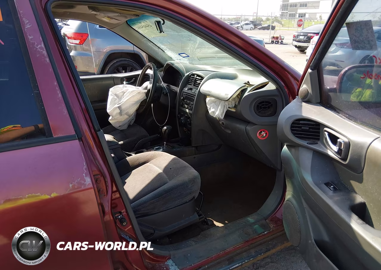 2004 Hyundai Santa Fe Gls-Lx VIN:KM8SC13E94U786856 - 5