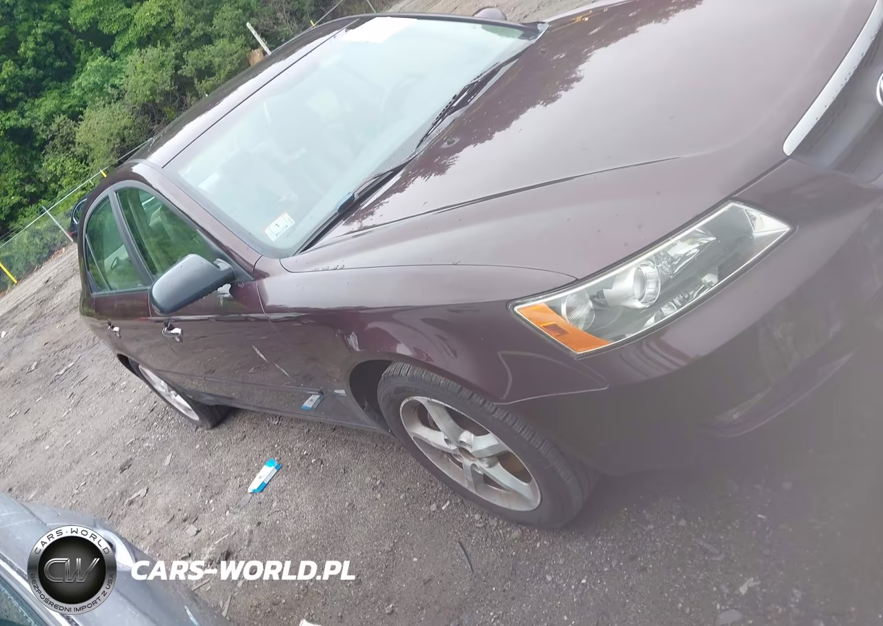 2006 Hyundai Sonata Gls V6-Lx V6