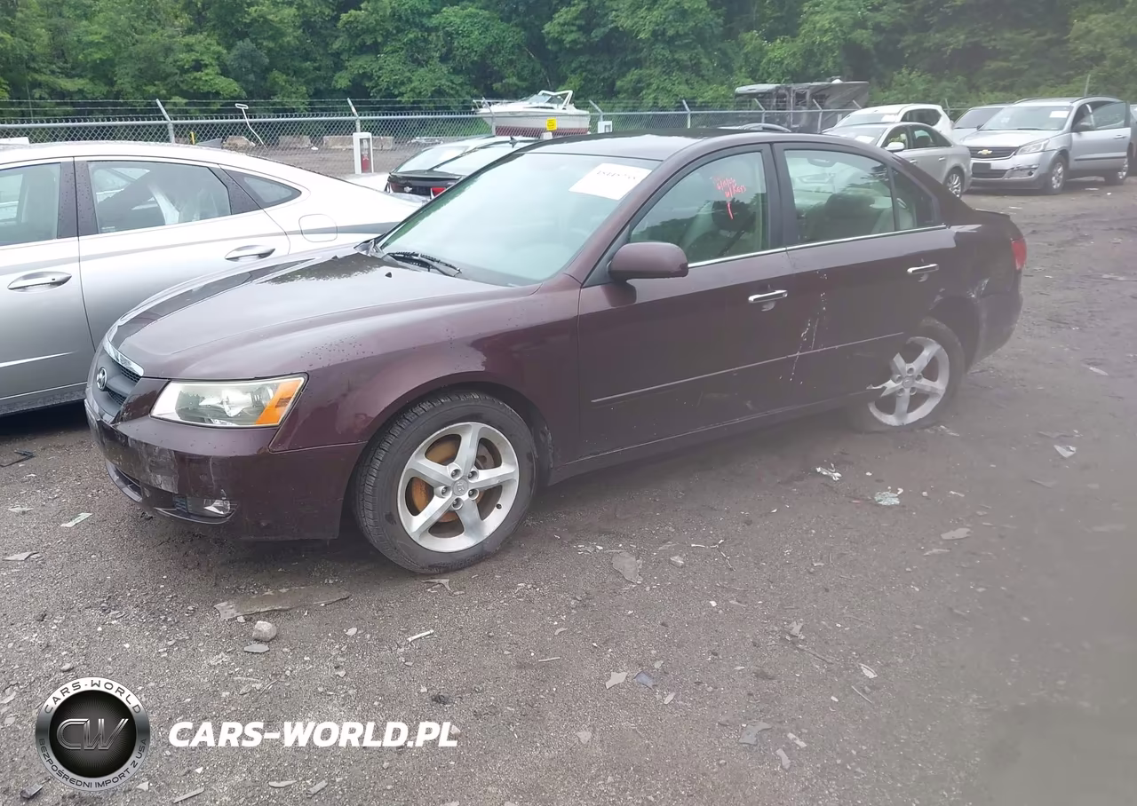 2006 Hyundai Sonata Gls V6-Lx V6 VIN:5NPEU46F66H026918 - 2