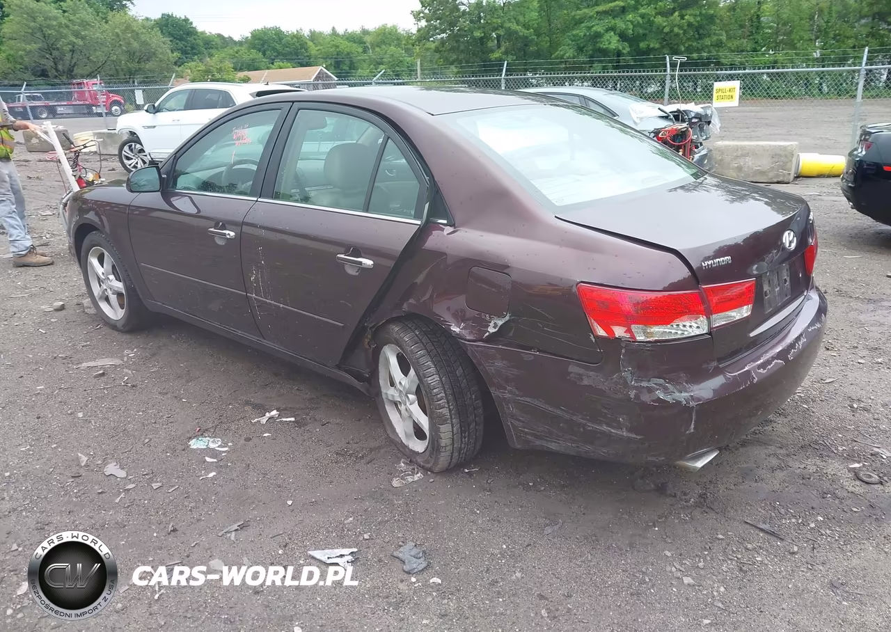 2006 Hyundai Sonata Gls V6-Lx V6 VIN:5NPEU46F66H026918 - 3