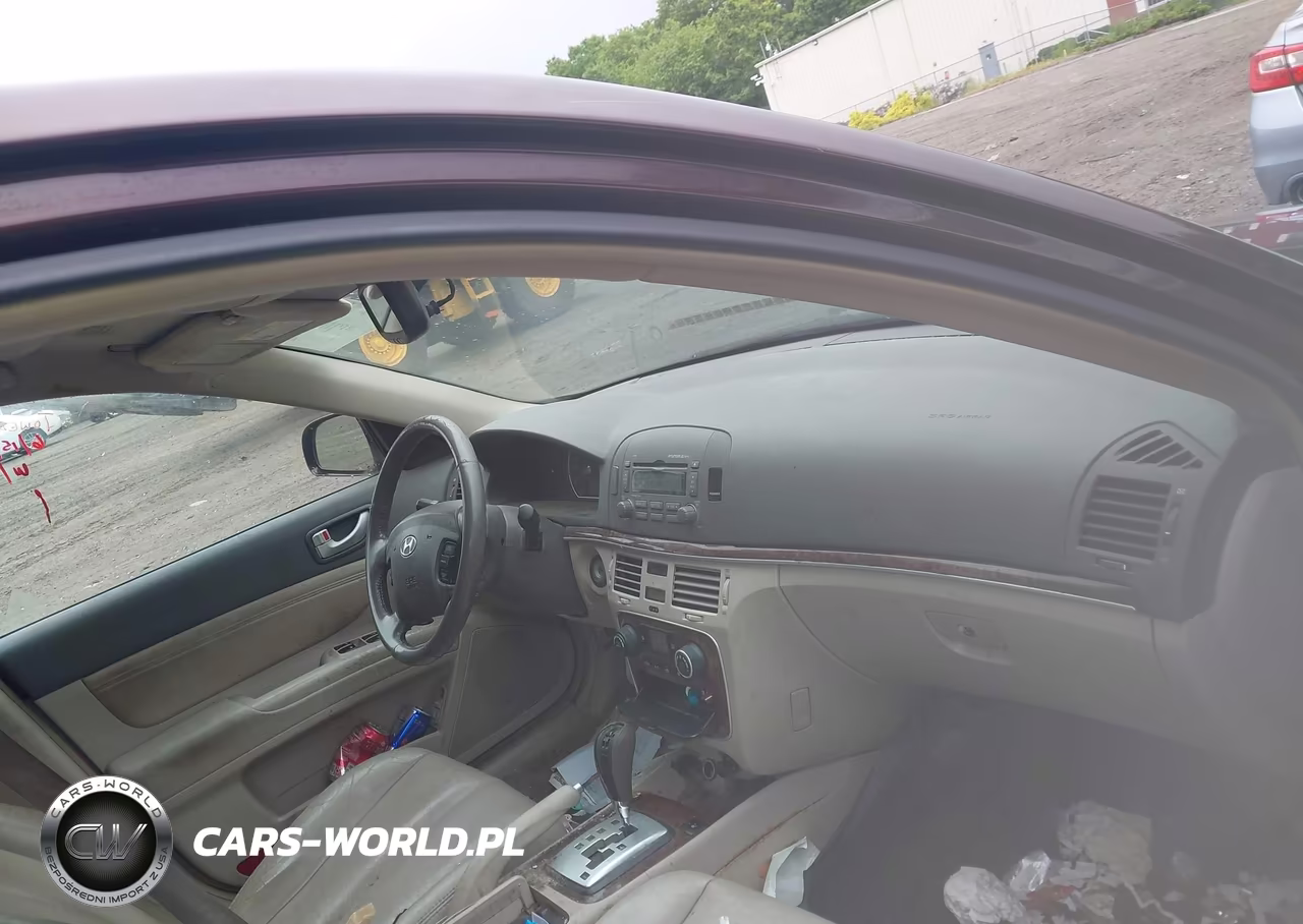 2006 Hyundai Sonata Gls V6-Lx V6 VIN:5NPEU46F66H026918 - 5