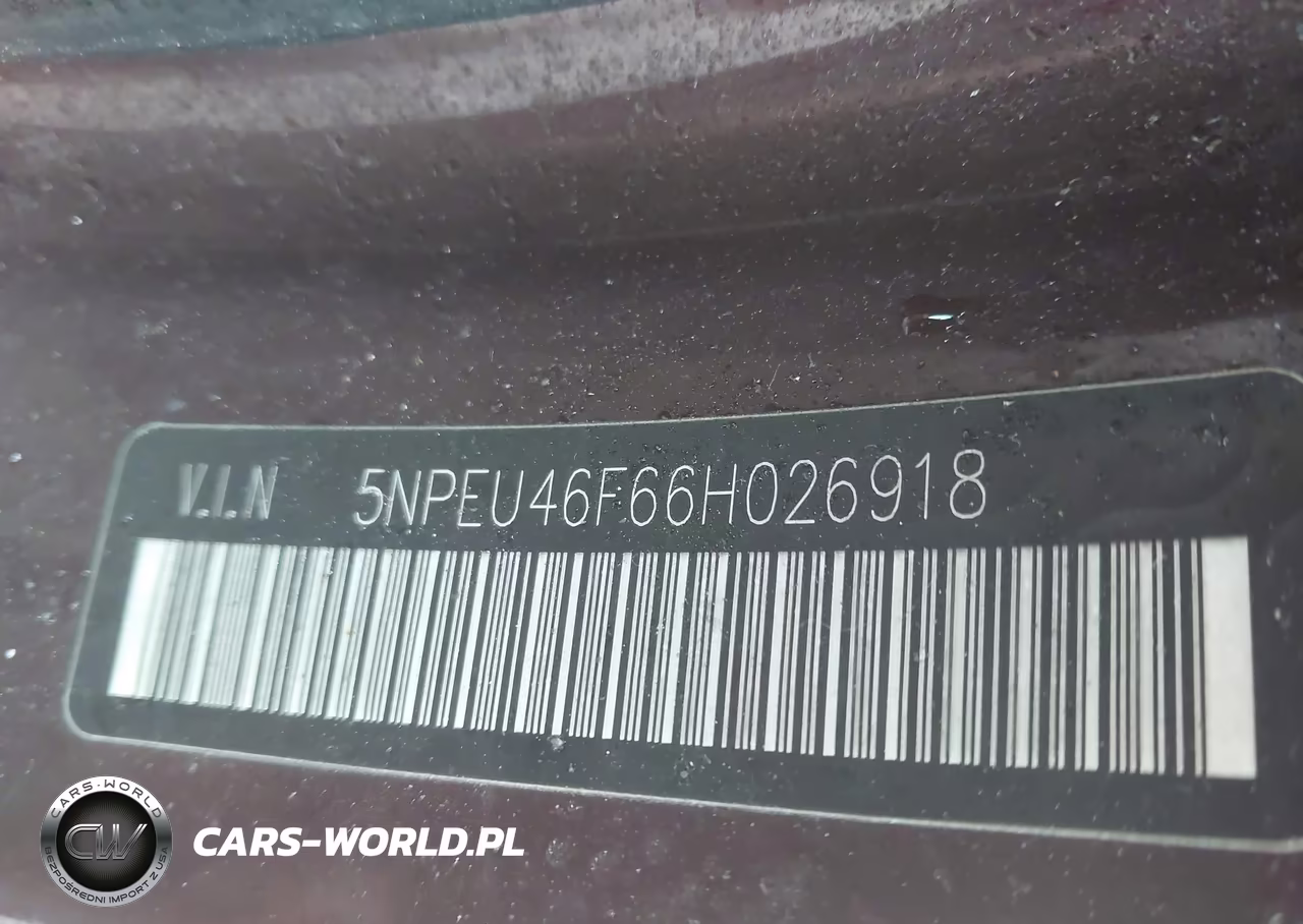 2006 Hyundai Sonata Gls V6-Lx V6 VIN:5NPEU46F66H026918 - 9