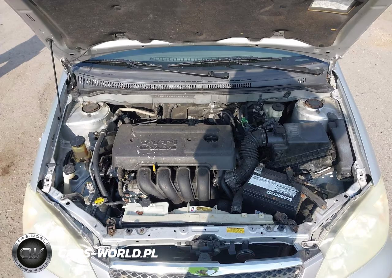 2005 Toyota Corolla Ce VIN:JTDBR32E450056359 - 10