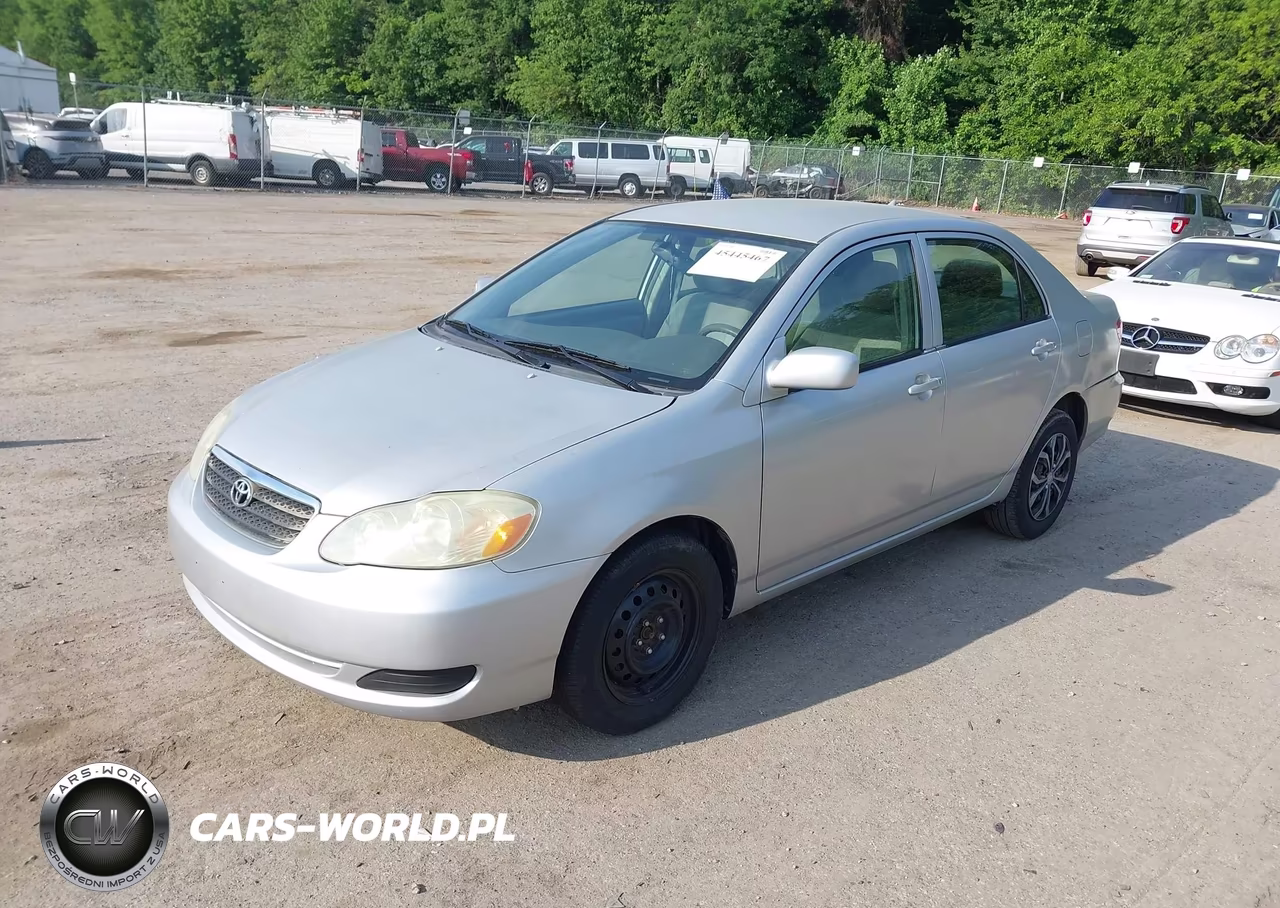 2005 Toyota Corolla Ce VIN:JTDBR32E450056359 - 2