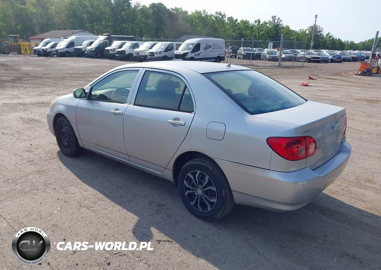 2005 Toyota Corolla Ce VIN:JTDBR32E450056359 - 3