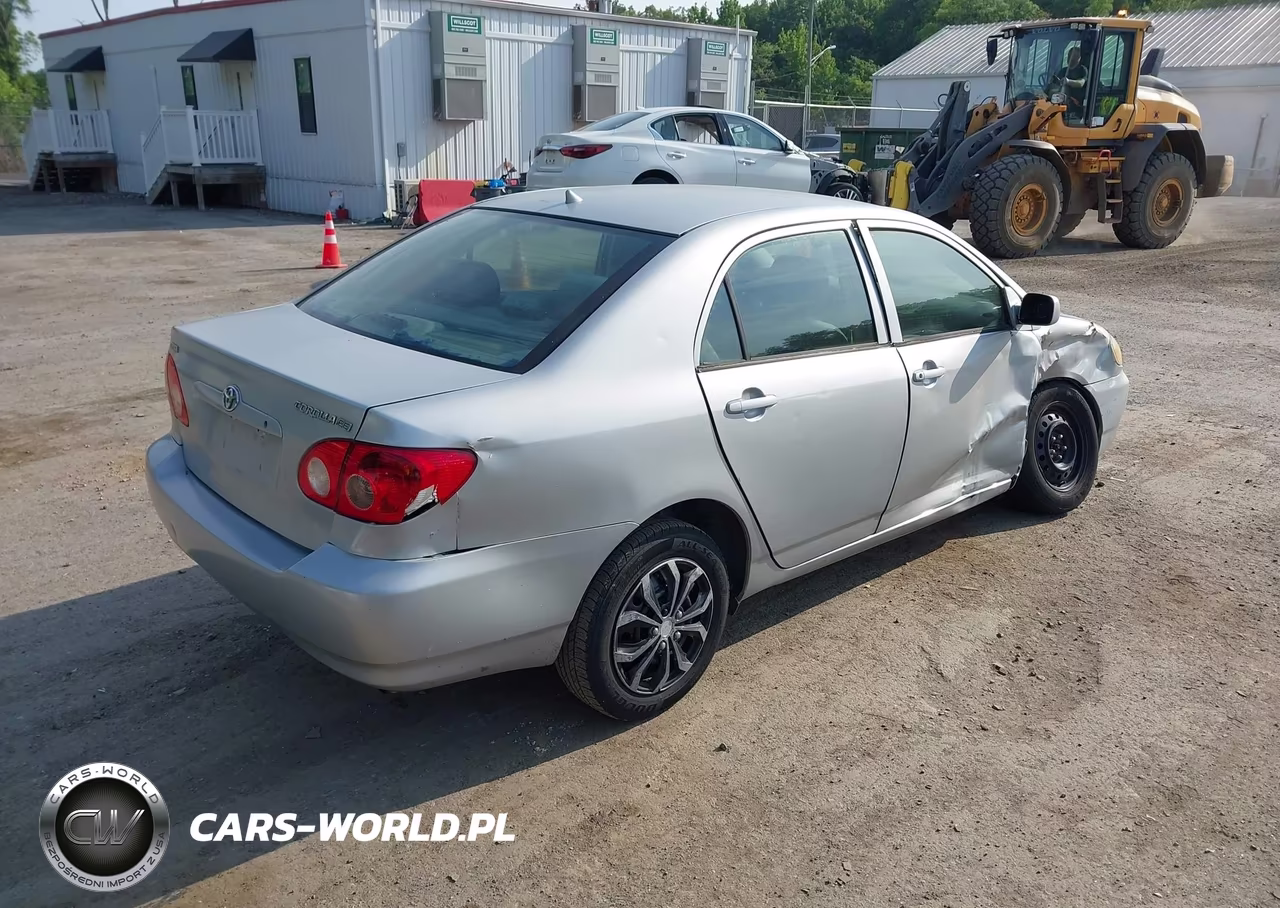 2005 Toyota Corolla Ce VIN:JTDBR32E450056359 - 4