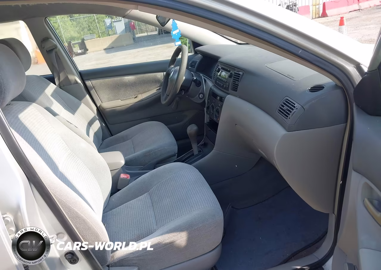 2005 Toyota Corolla Ce VIN:JTDBR32E450056359 - 5