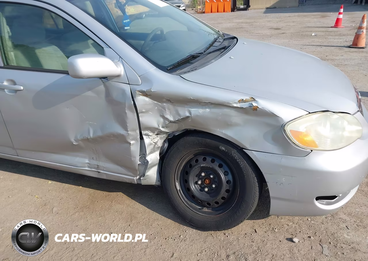 2005 Toyota Corolla Ce VIN:JTDBR32E450056359 - 6