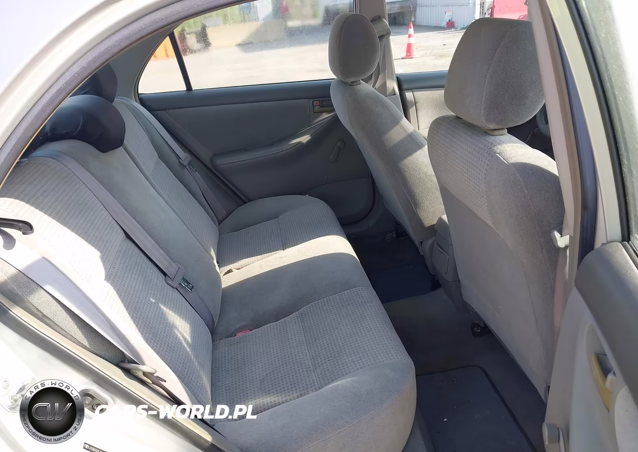 2005 Toyota Corolla Ce VIN:JTDBR32E450056359 - 8