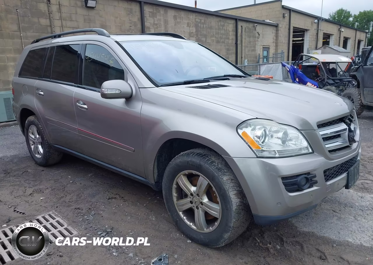 2007 Mercedes-Benz Gl 450 4Matic