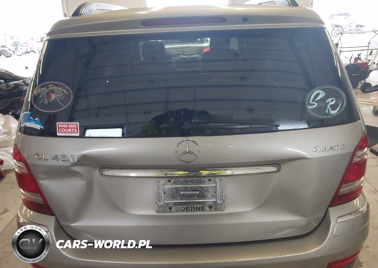 2007 Mercedes-Benz Gl 450 4Matic VIN:4JGBF71E87A152022 - 17