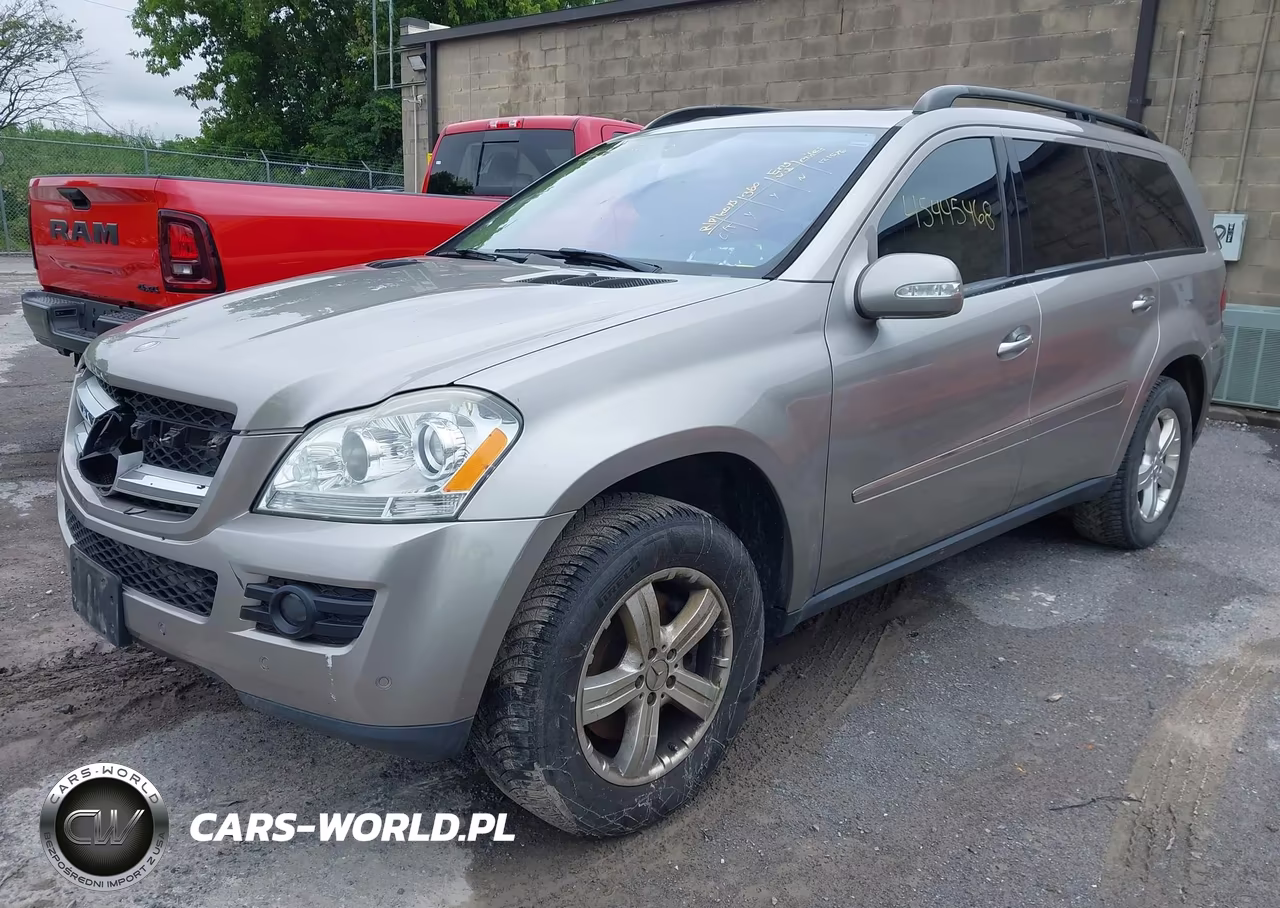 2007 Mercedes-Benz Gl 450 4Matic VIN:4JGBF71E87A152022 - 2