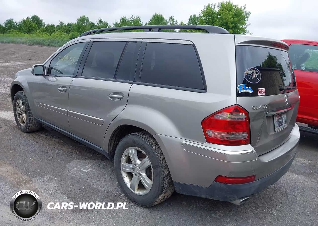 2007 Mercedes-Benz Gl 450 4Matic VIN:4JGBF71E87A152022 - 3