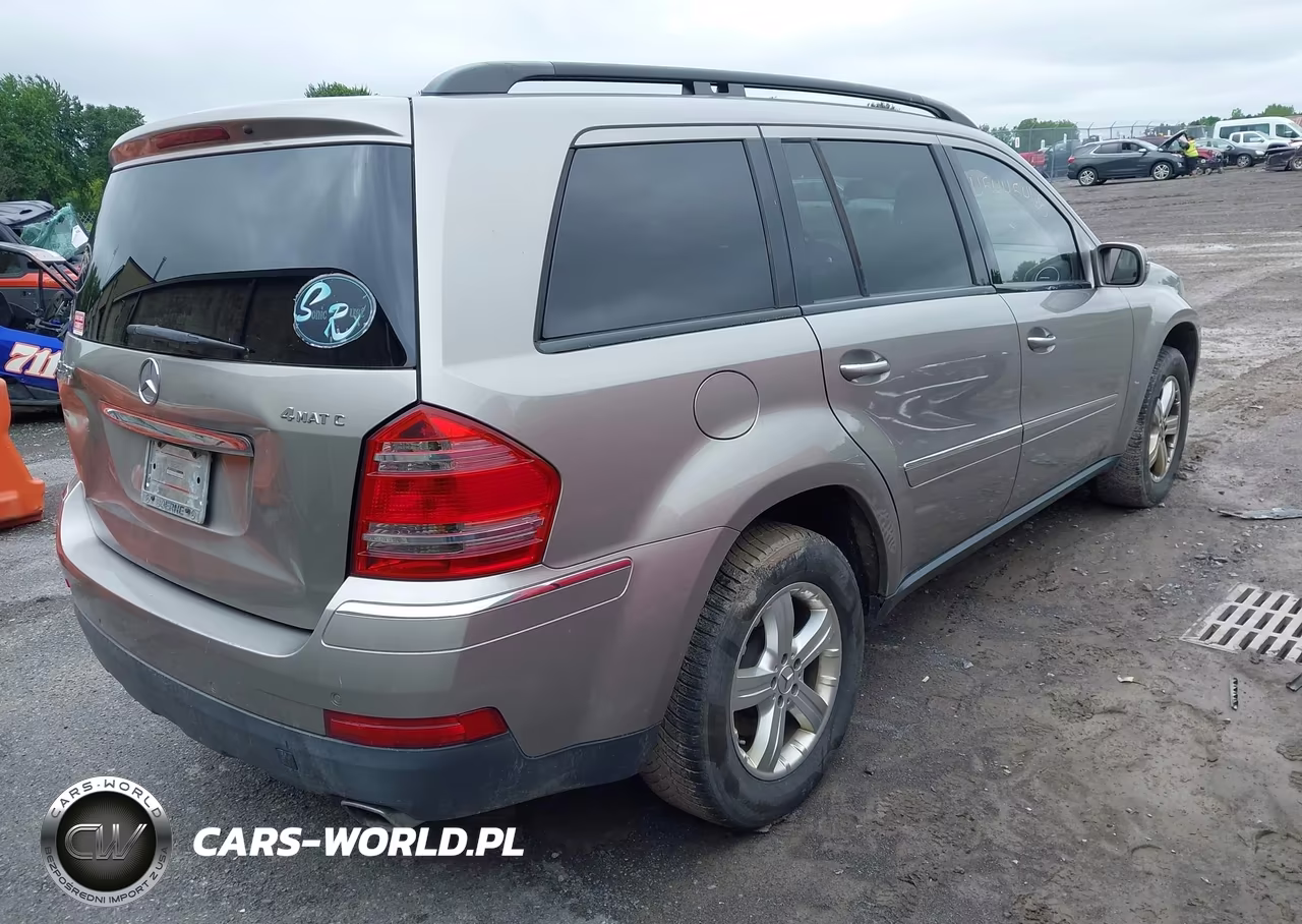 2007 Mercedes-Benz Gl 450 4Matic VIN:4JGBF71E87A152022 - 4