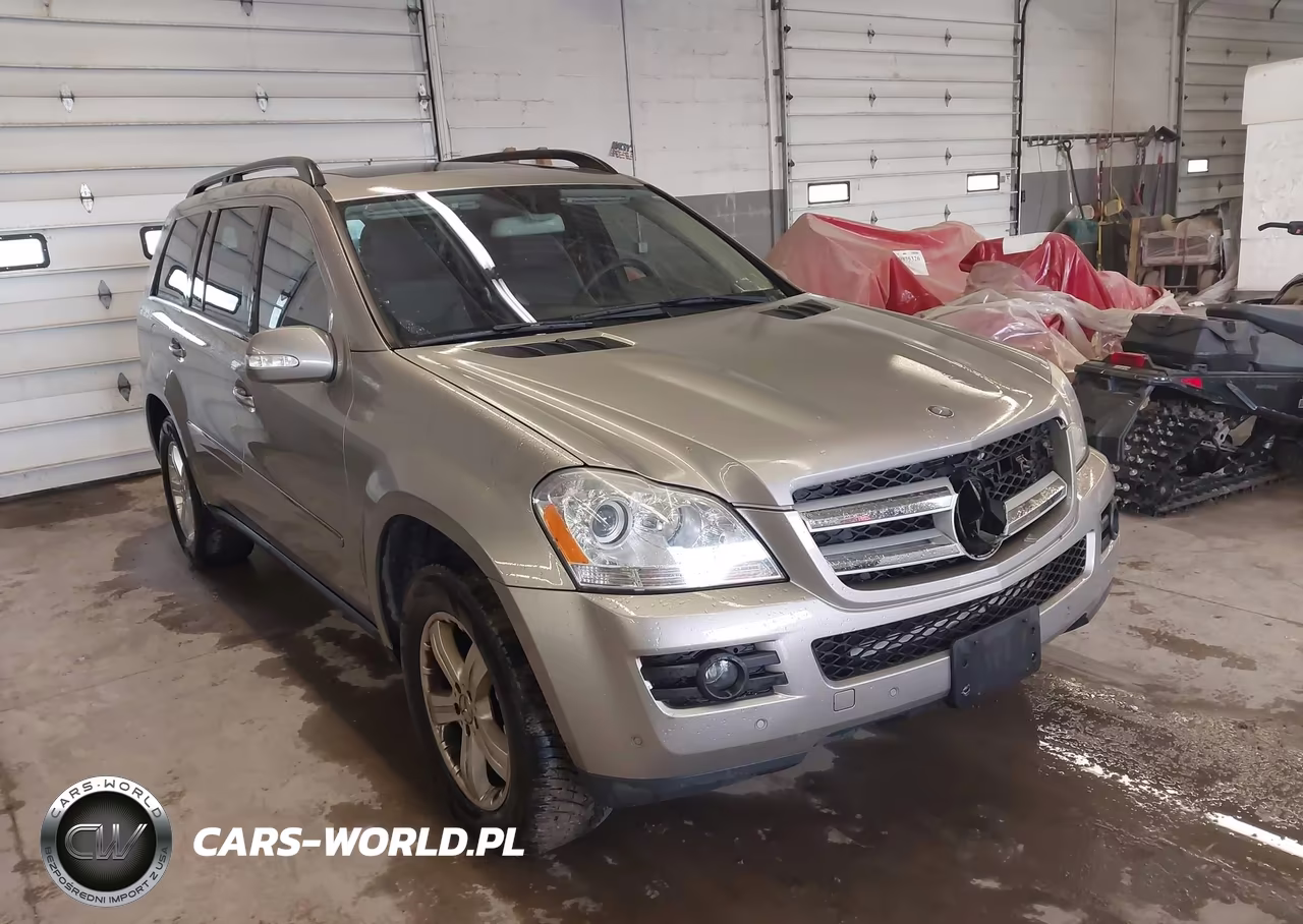 2007 Mercedes-Benz Gl 450 4Matic VIN:4JGBF71E87A152022 - 6