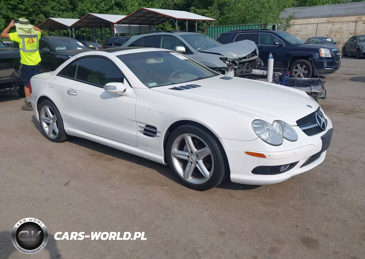 2004 Mercedes-Benz Sl 500