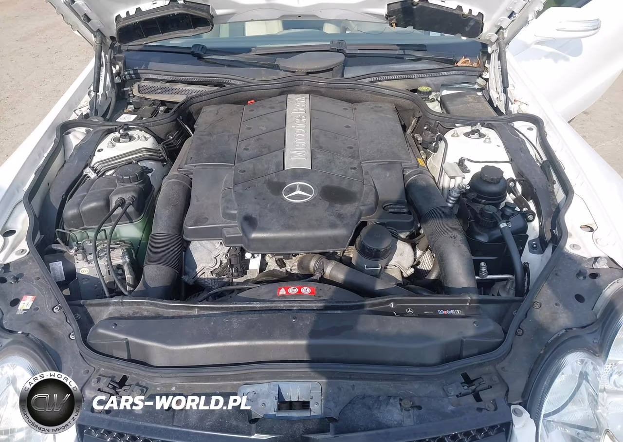 2004 Mercedes-Benz Sl 500 VIN:WDBSK75F34F080937 - 10