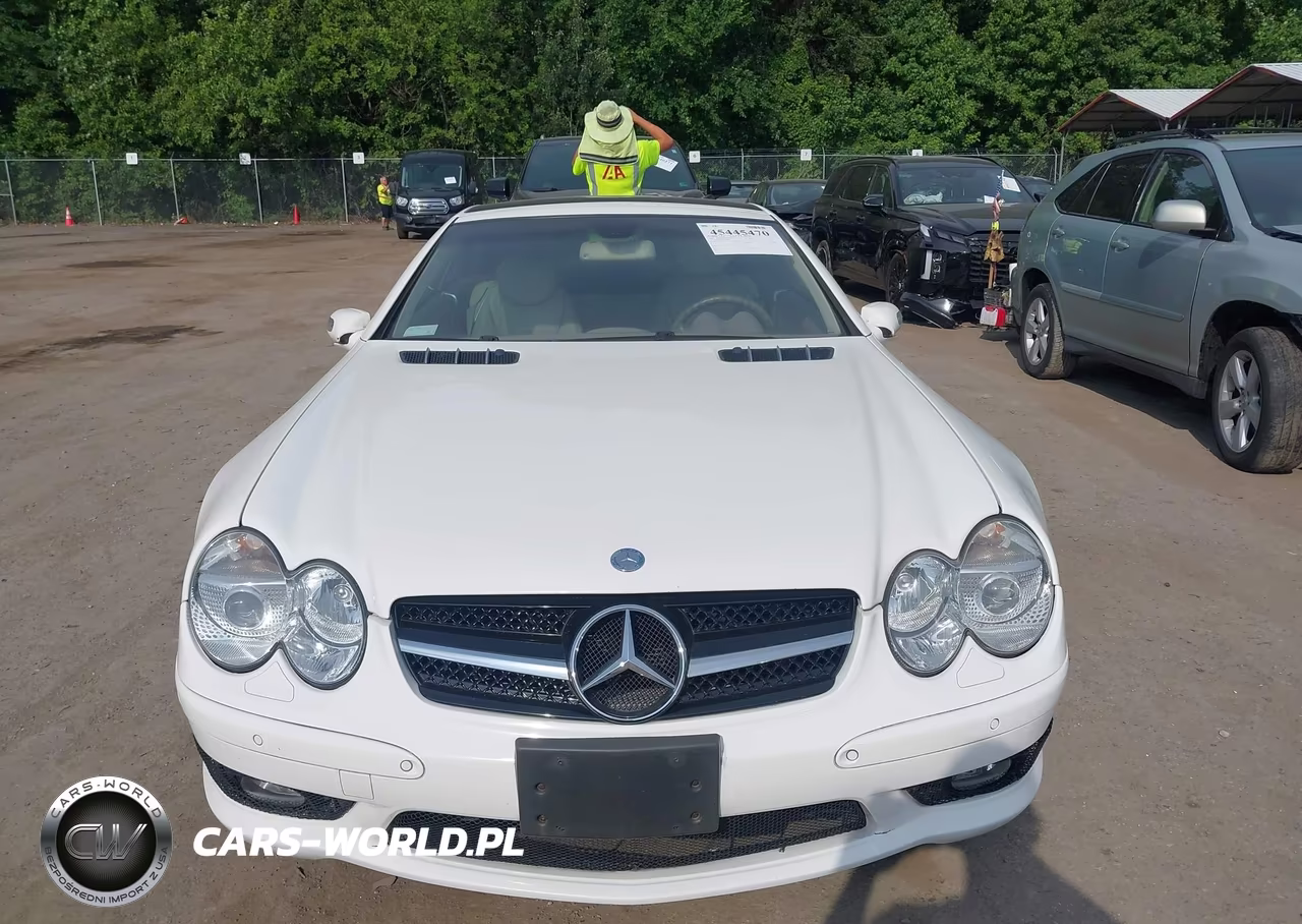 2004 Mercedes-Benz Sl 500 VIN:WDBSK75F34F080937 - 12