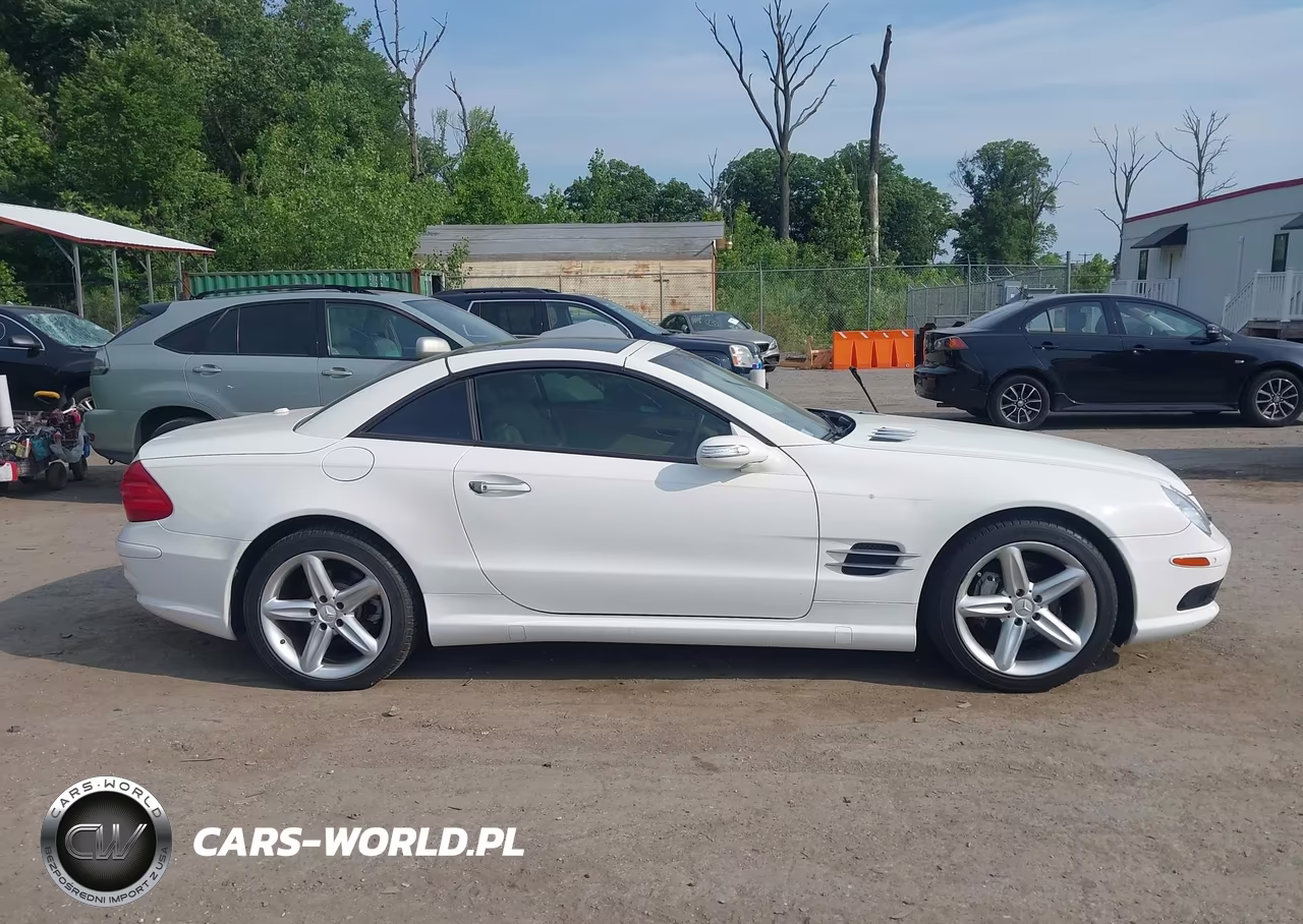 2004 Mercedes-Benz Sl 500 VIN:WDBSK75F34F080937 - 13