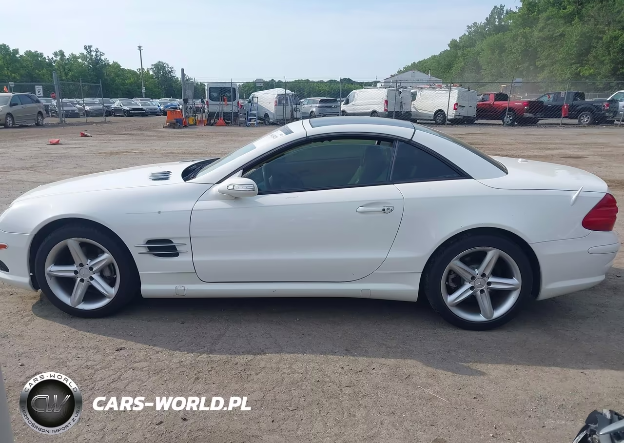 2004 Mercedes-Benz Sl 500 VIN:WDBSK75F34F080937 - 14